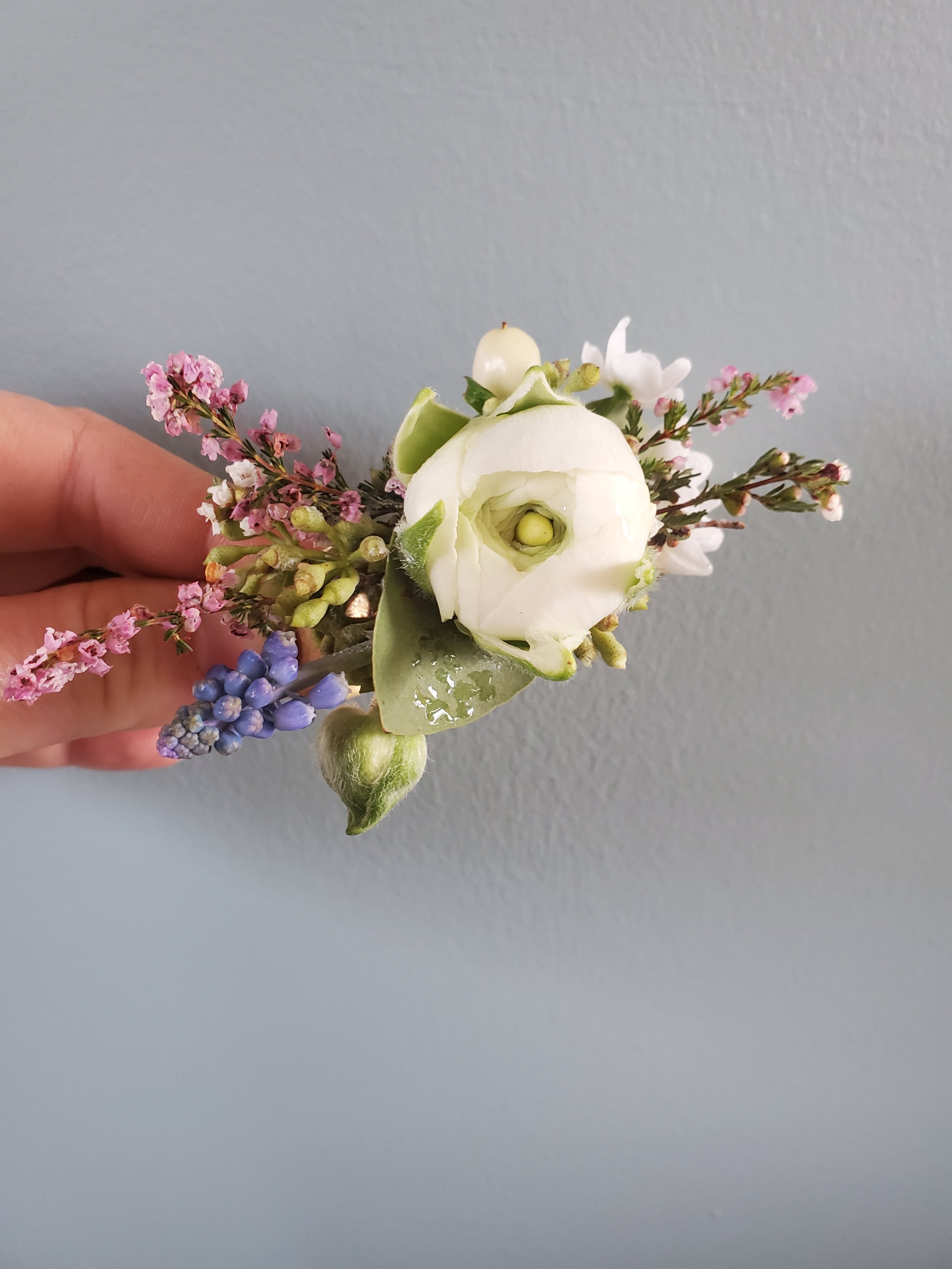 Corsages and Nosegays — Snapdragon Floral
